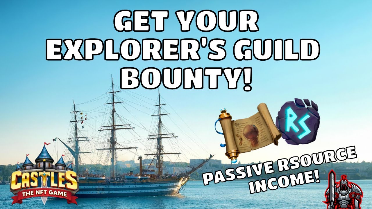 Castles NFT Game | Explorer's Guild Event Walkthrough | Wonders | MetaSource Cards
