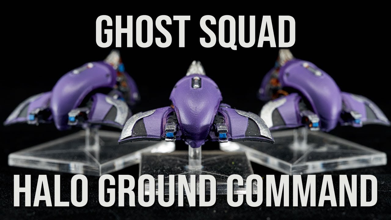 Ghost Squad | Halo: Ground Command Timelapse