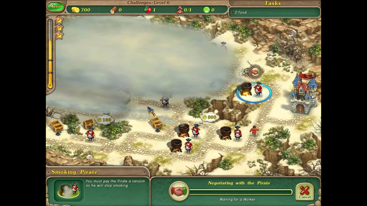 Royal Envoy Campaign for the Crown - Challenge Level 6 Walkthrough