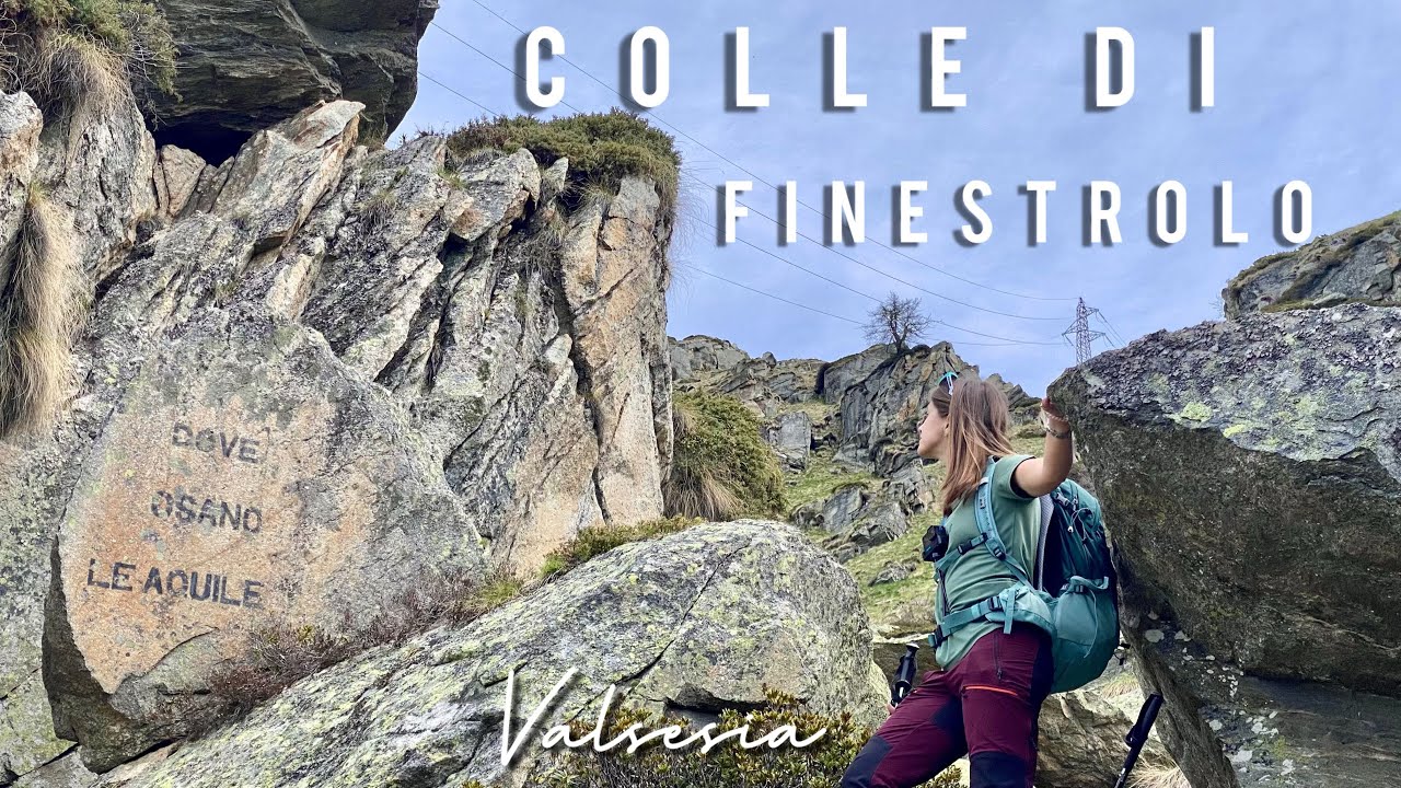 Gli Alpeggi di Mollia e la SCALA GRANDA - VALSESIA