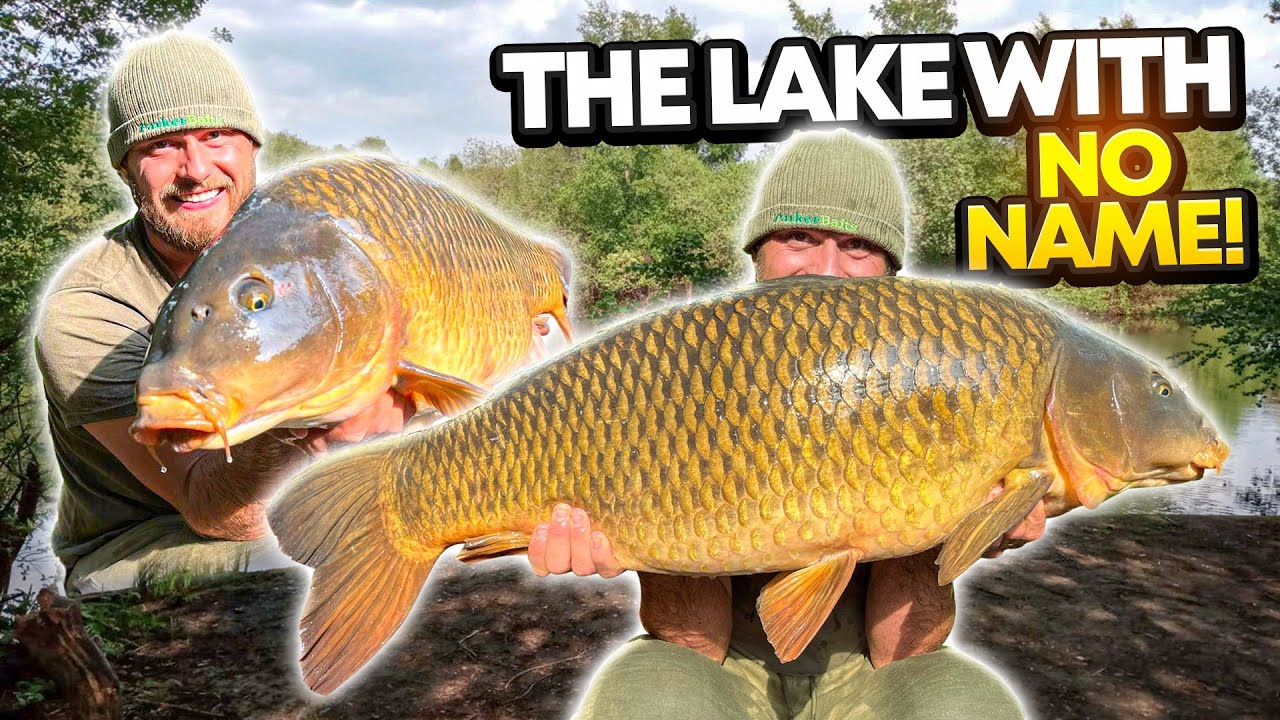 48-Hour Summer Carp Fishing Session 2022! Menards Carp Fishery Vlog