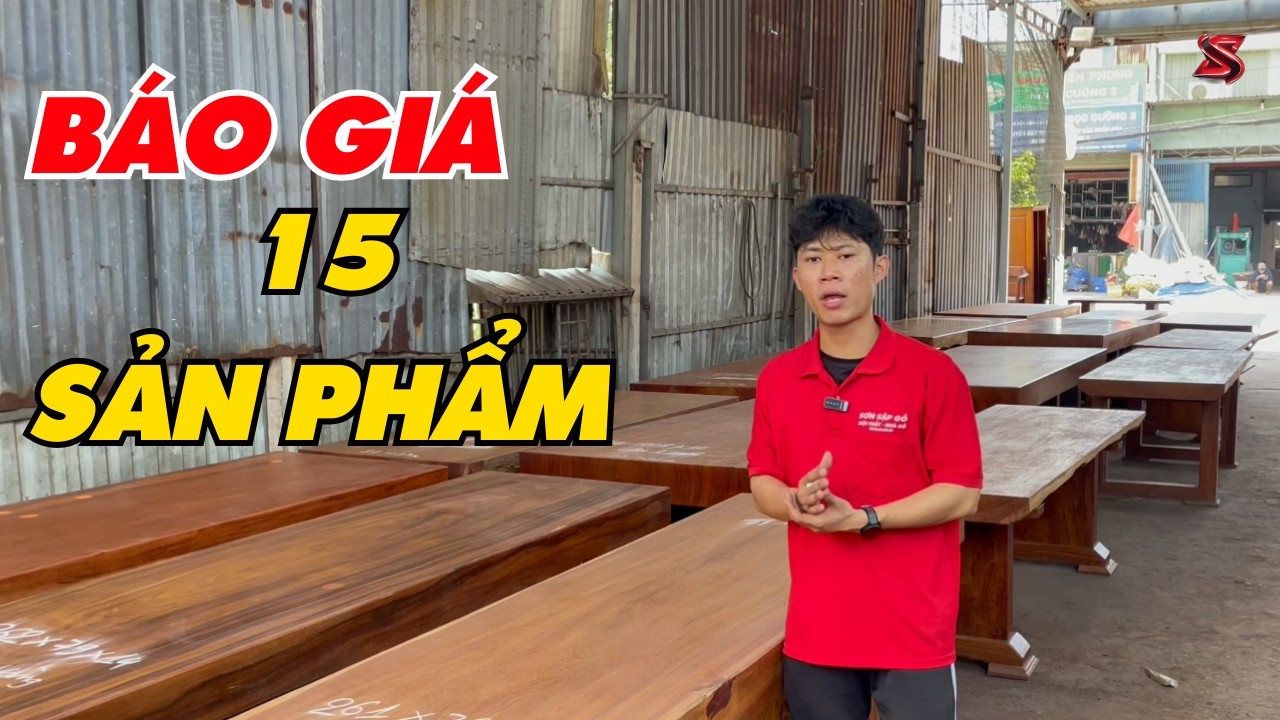 Báo giá 15 sản phẩm gỗ lim đã hoàn thiện tại quận 12 | Sơn Sập Gỗ