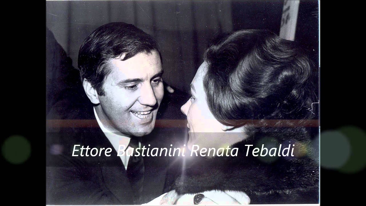 Renata Tebaldi Ettore Bastianini La Bohème D'onde lieta usci