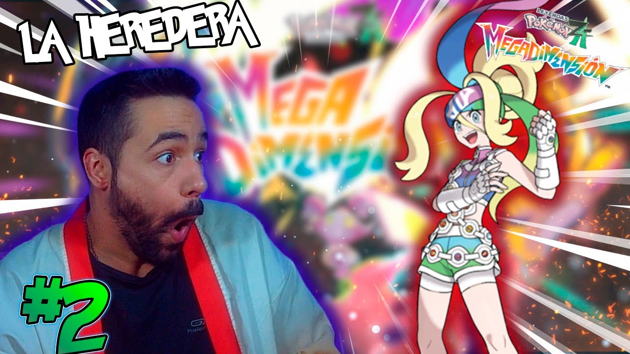 Pokémon Leyendas ZA – Megadimensiones #2: Corelia, heredera de la megaevolución