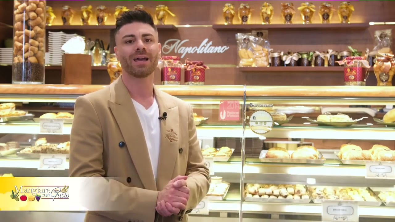 Benvenuti nella nostra pasticceria nei pressi della stazione di Napoli centro
