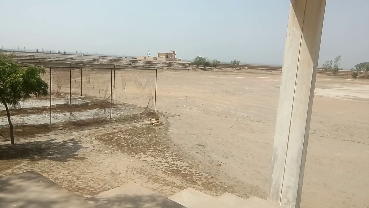 Makli Cricket Stadium at Thatta #Pakistan #Sindh #Karachi #Dhabeji