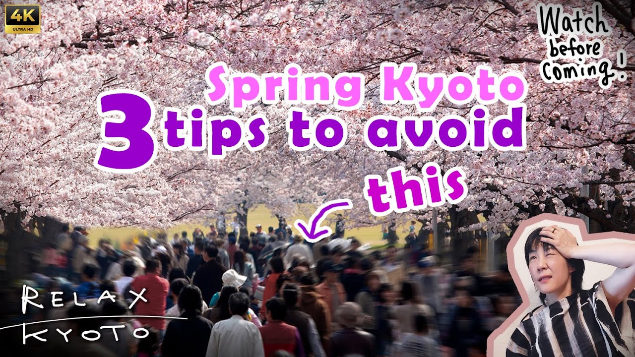 How to avoid crowds in Spring Kyoto
