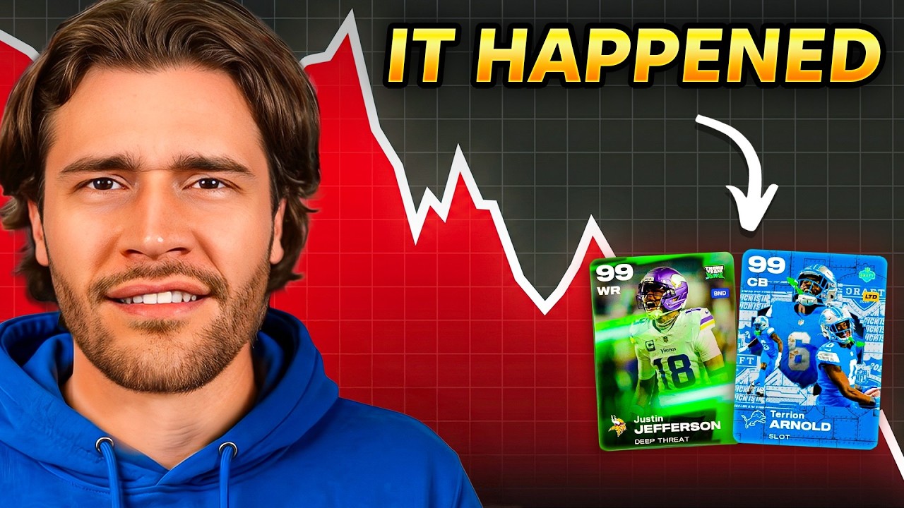 The MARKET IS DESTROYED in Madden 26!