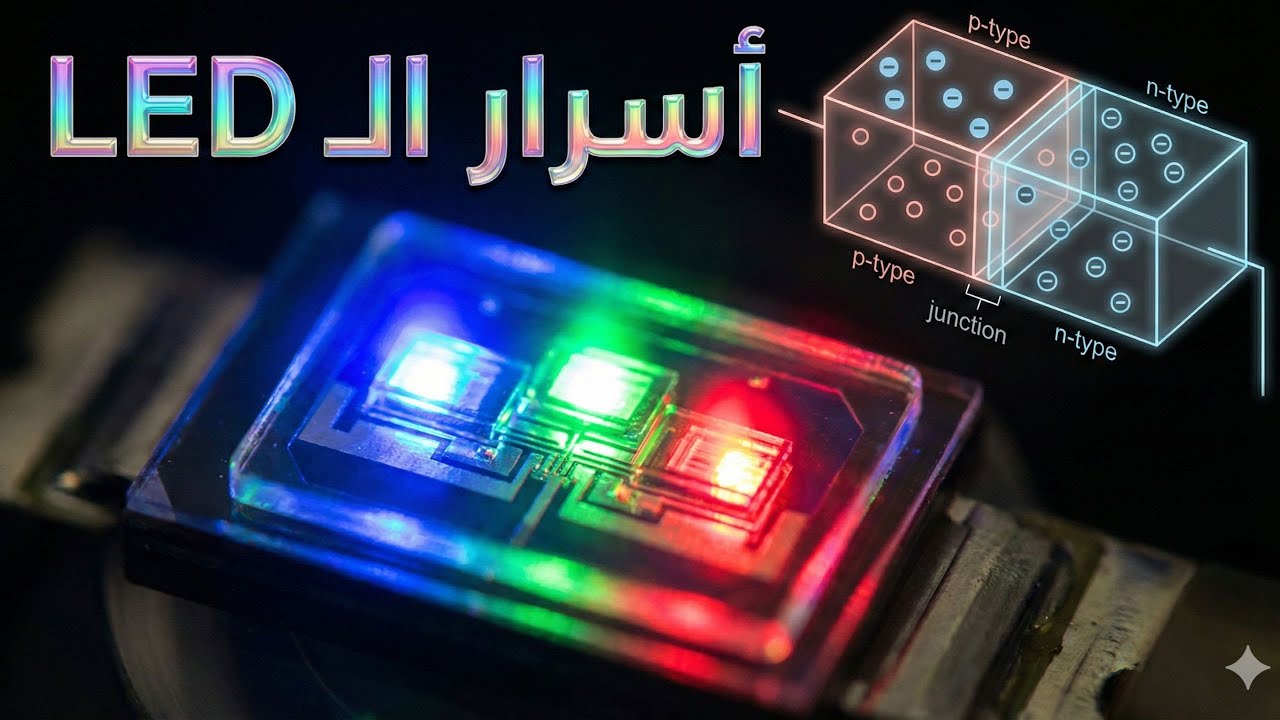 الصمامات الباعثة للضوء (LED): السر وراء إنارة المستقبل