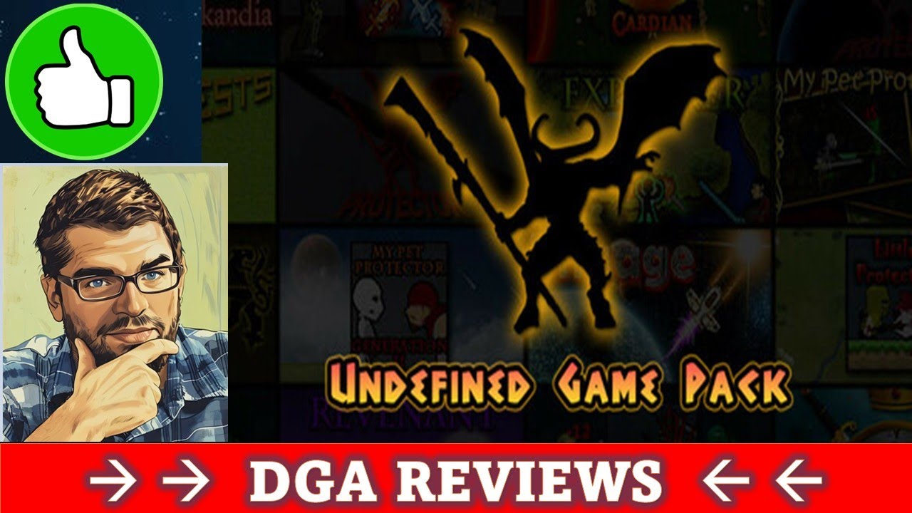 Dad on a Budget: Undefined Game Pack - 22 Flash Games Review