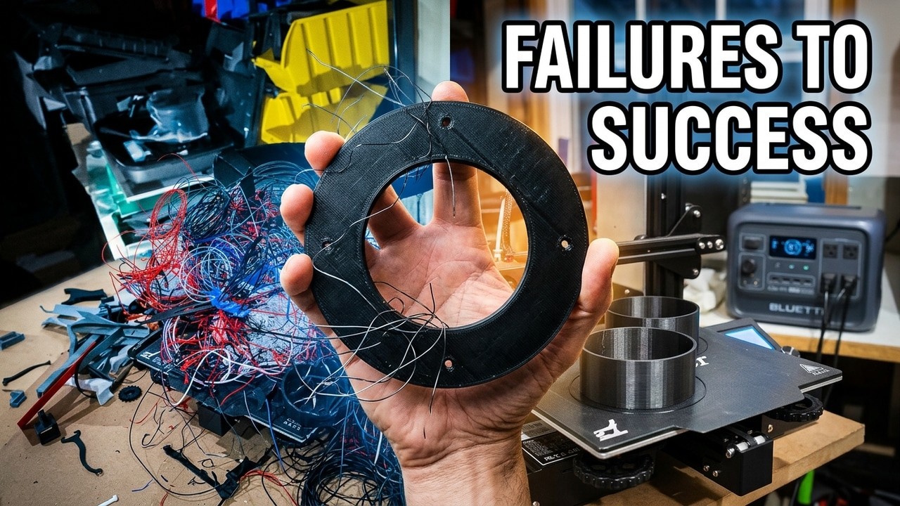 The #1 Reason 3D Printers Fail When You're Just Starting
