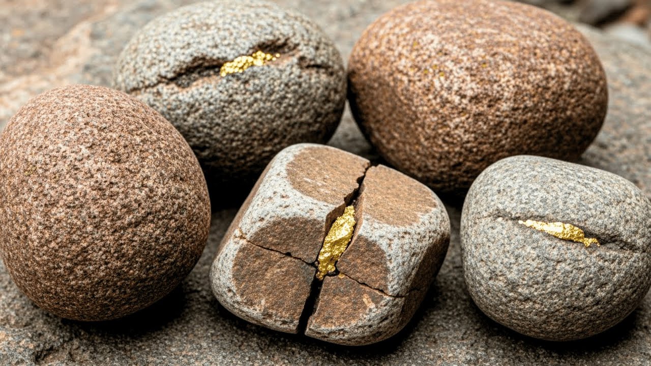 5 ROCAS FEAS que parecen inútiles pero esconden ORO VERDADERO adentro