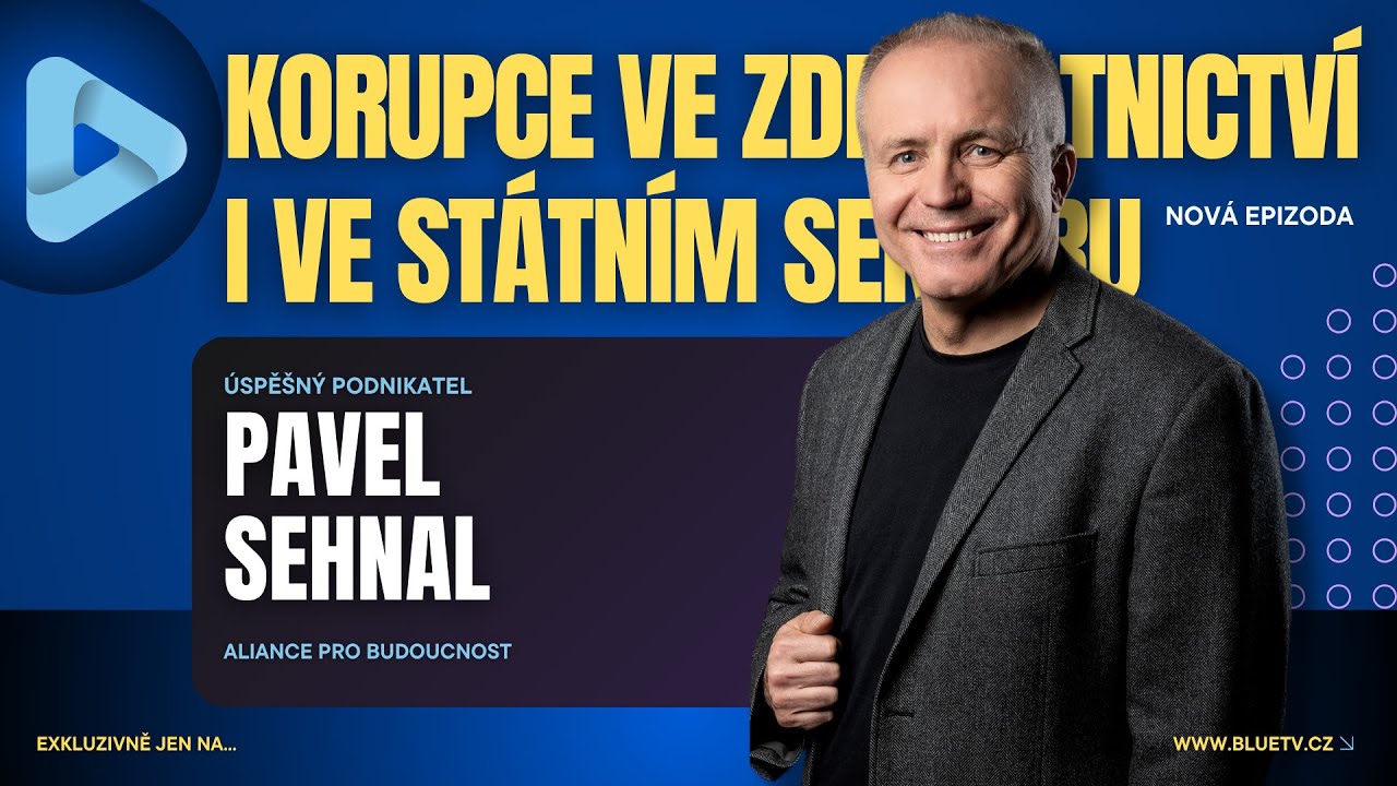 🔎 Korupce ve zdravotnictv&iacute; i ve st&aacute;tn&iacute;m sektoru! 💸 - Interview, Pavel Sehnal