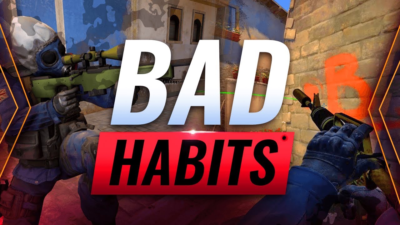 3 Bad Habits That Will Stop You From Ranking Up Episode 1 - CS:GO Tips