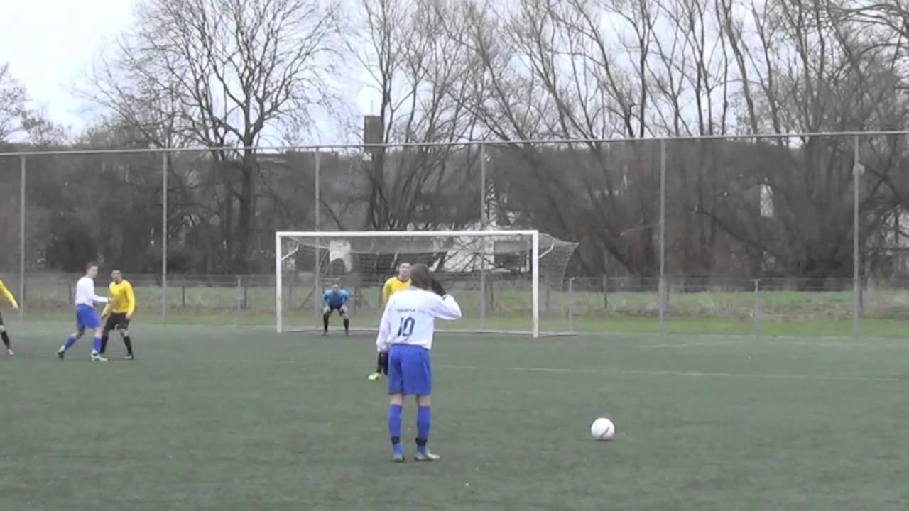 SV Meerssen A1-SV Deurne A1 08-02-2014