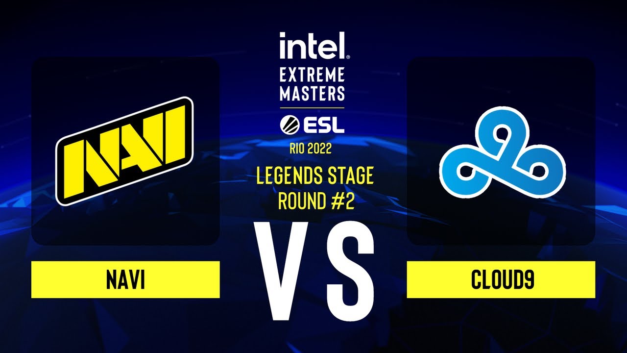 NaVi vs. Cloud9 - Map 1 [Mirage] - IEM Rio Major 2022 - Legends Stage - ROUND #2