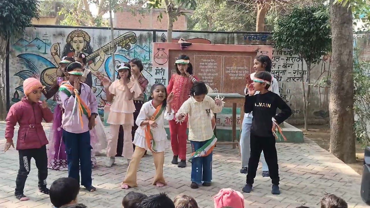 Republic Day Celebration In School || Chhota Bachcha Janke Humko || Latest Kids Dance Video 