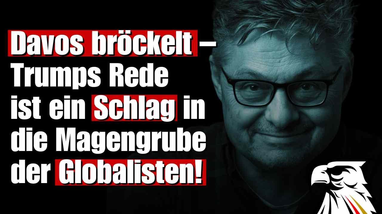 Davos bröckelt – Trumps Rede ist ein Schlag in die Magengrube der Globalisten! | Matthias Matussek