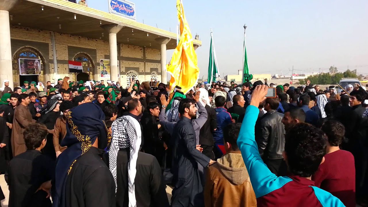 عراضه الببخيت في فاتحه الشهيد سيدحسين البطاط