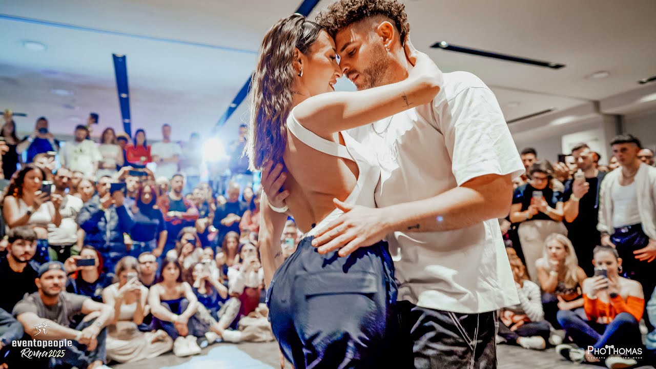 Luis y Andrea [CULPABLE] @ Eventopeople Roma 2025 🛵