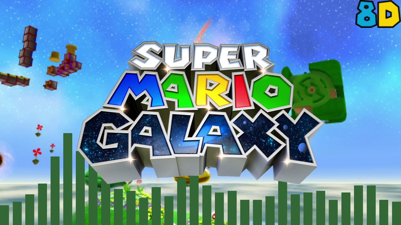 Gusty Garden Galaxy - Super Mario Galaxy (8D)
