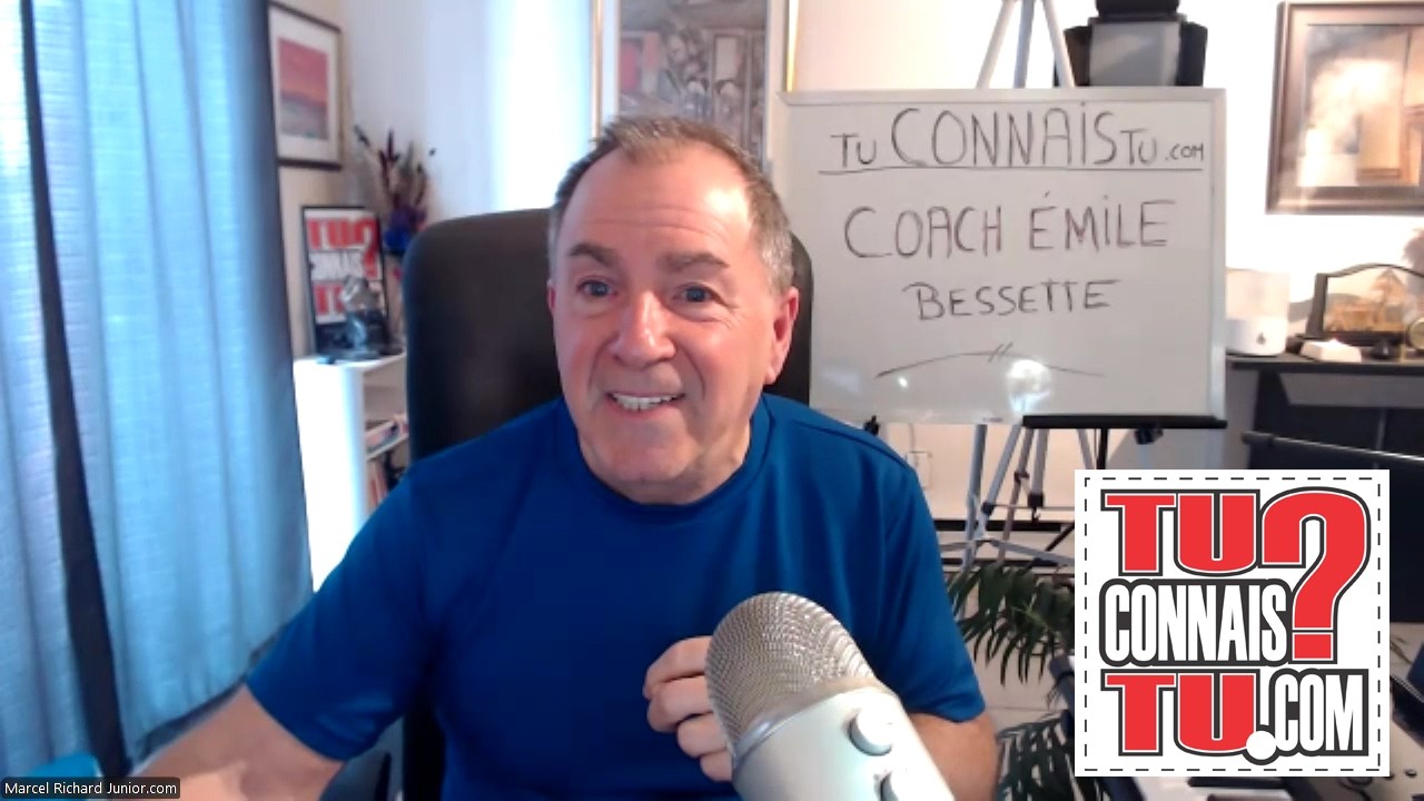 Conversation avec Émile Bessette | Tu Connais Tu | Marcel Richard Junior