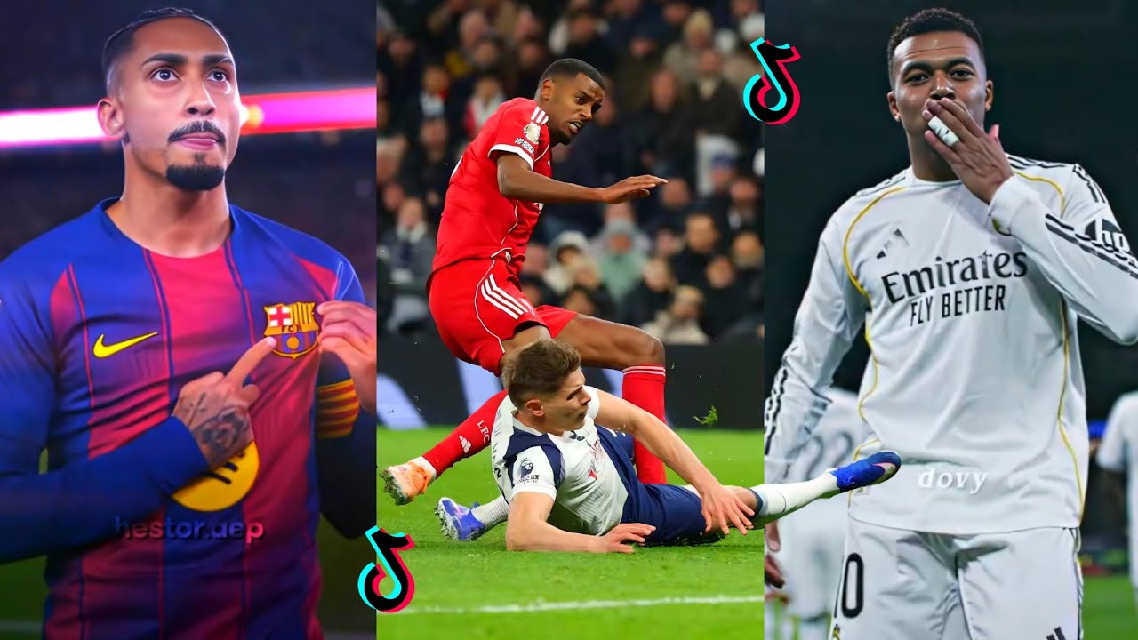 BEST FOOTBALL EDITS - GOALS, SKILLS, FAILS (#111)TIKTOK SOCCER EDITS