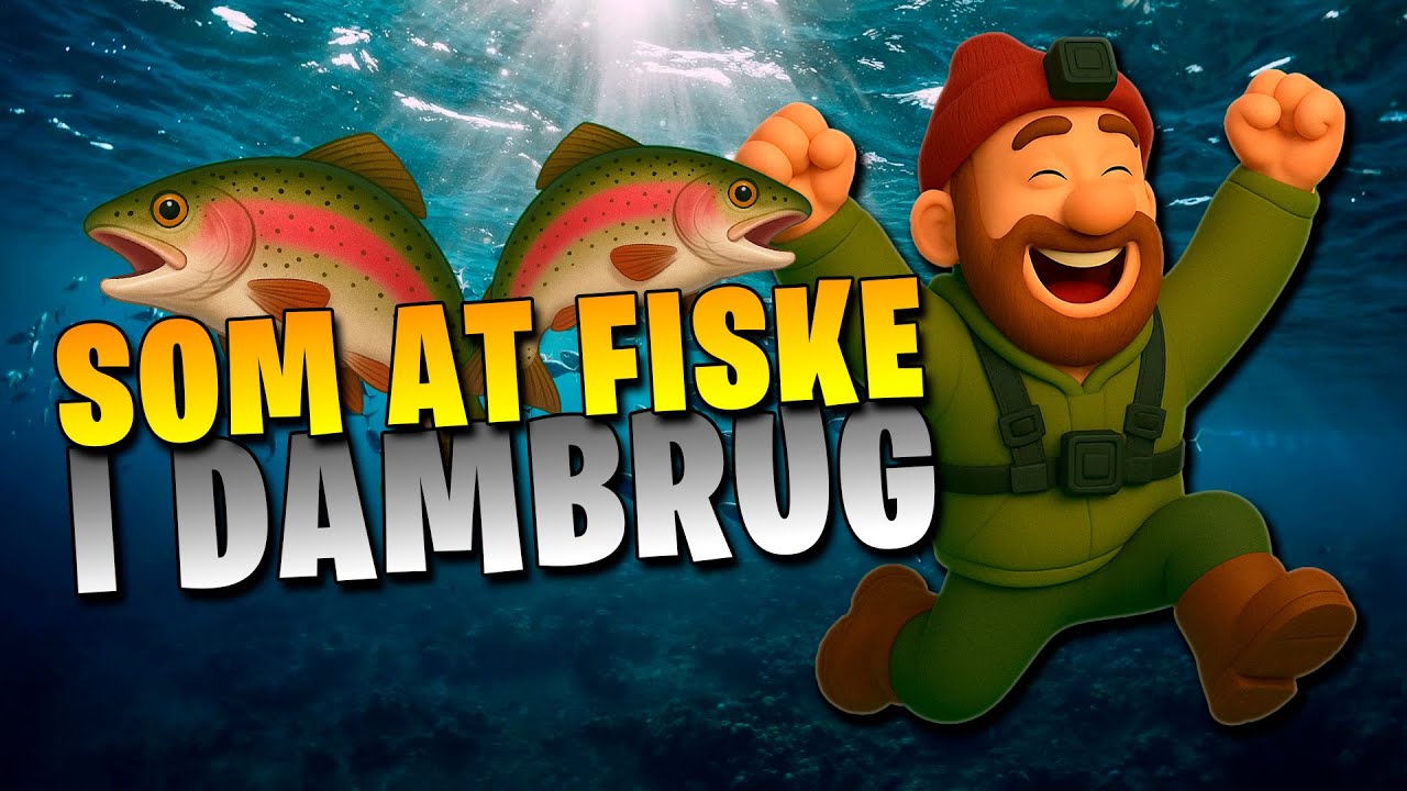 Som at fiske i dambrug -  Put & Take drama!
