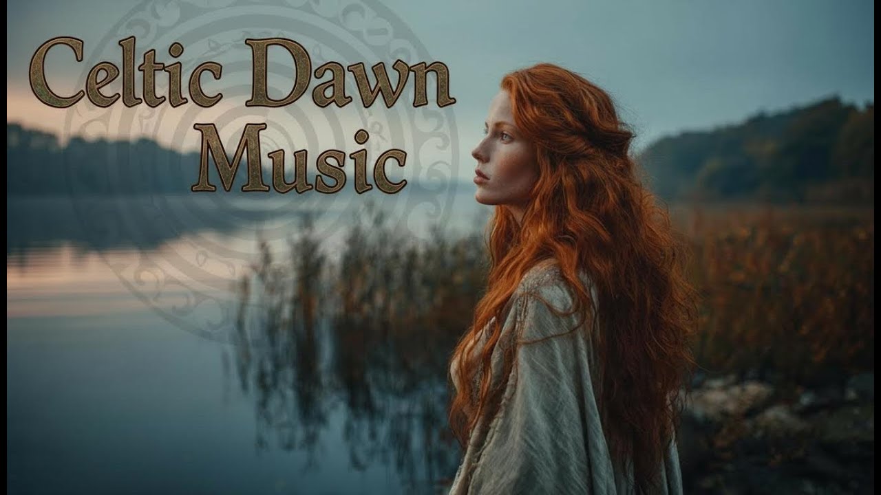 Celtic Luminous Nights | Haunting Female Voice & Cinematic Harp Journey
