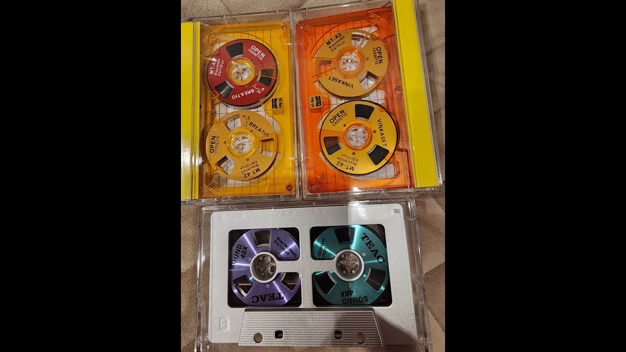 Reels cassette кассеты с катушками бобинками последние новости часть 1