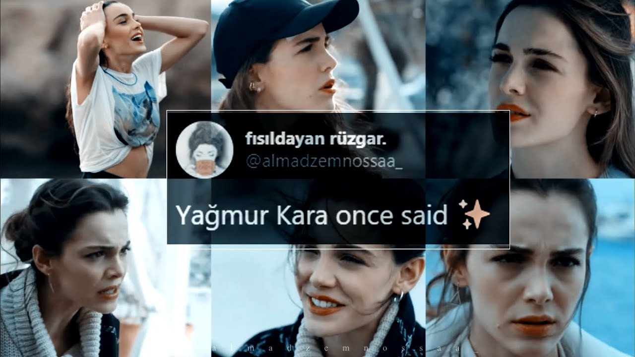 Yağmur Kara | Once Said #SonYaz