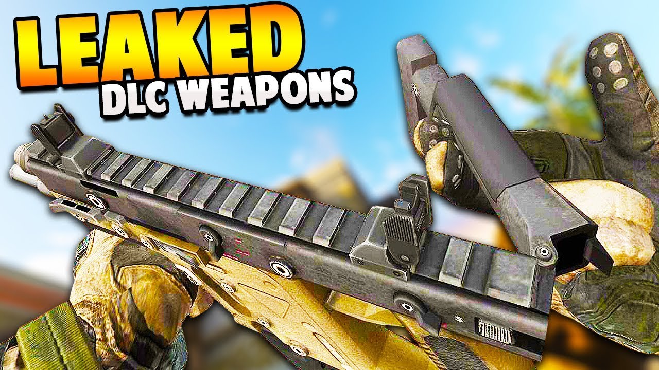 Modern Warfare LEAKED DLC Weapons for SEASON 1...