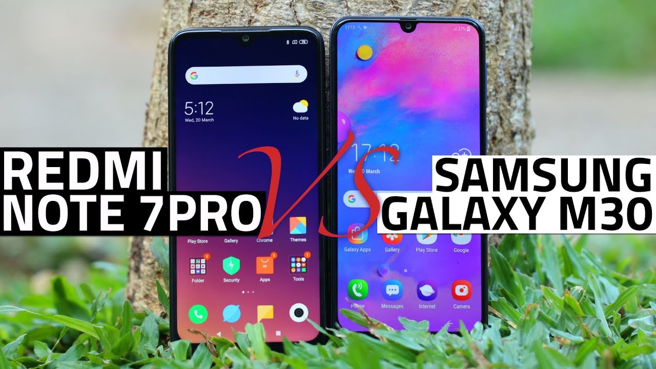 Redmi Note 7 Pro vs Samsung Galaxy M30 | Which One's Better for You?