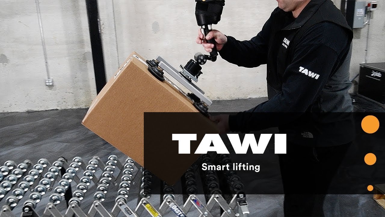 High Frequency Vacuum Lifter - Ergonomic Lift Assist for Moving Boxes, Bags, Sheets, and more!