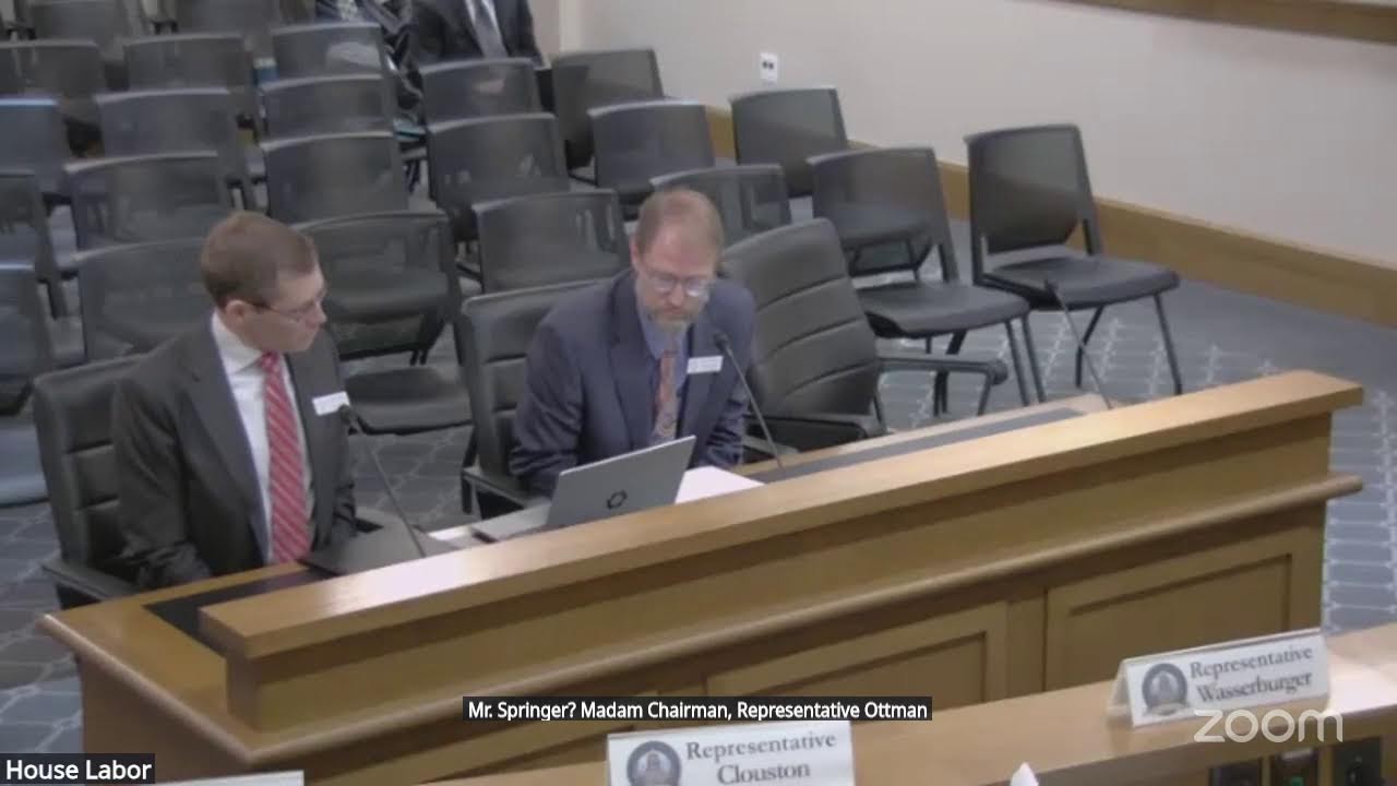 House Labor, Health & Social Services Committee, February 23, 2026