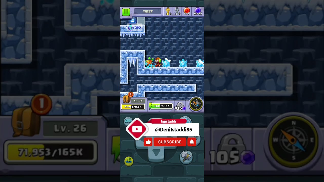 Diamond Quest - User Levels 2025 (ID 4707)