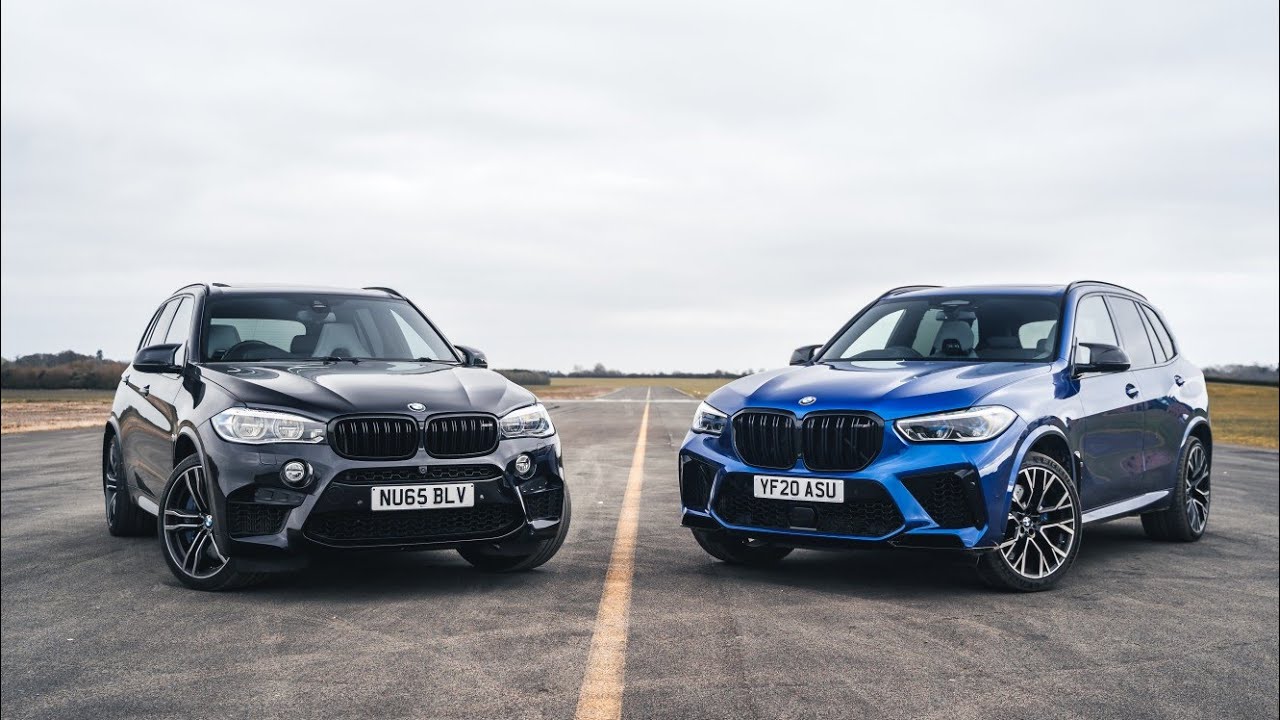 Drag Race 🏁 £130k BMW X5M vs £40k X5M | 4K
