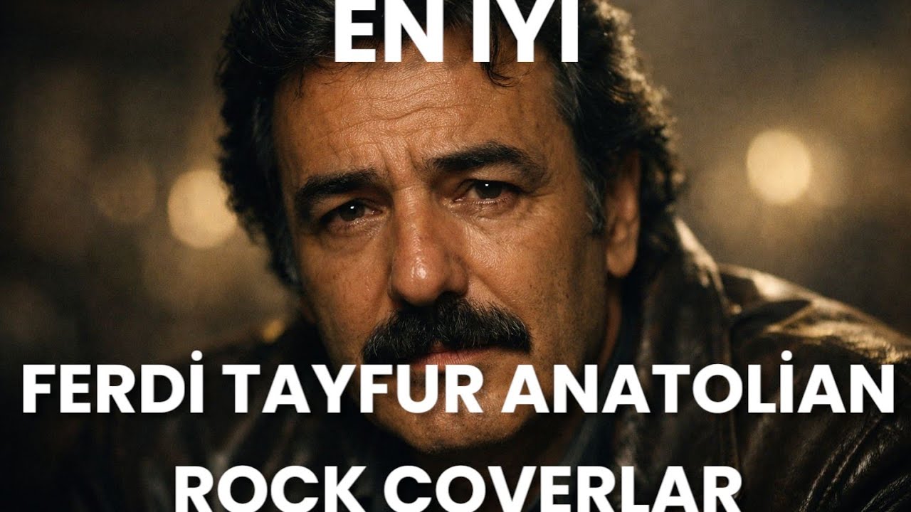 Ferdi Tayfur En Sevilen Şarkıları | Anatolian Rock Cover