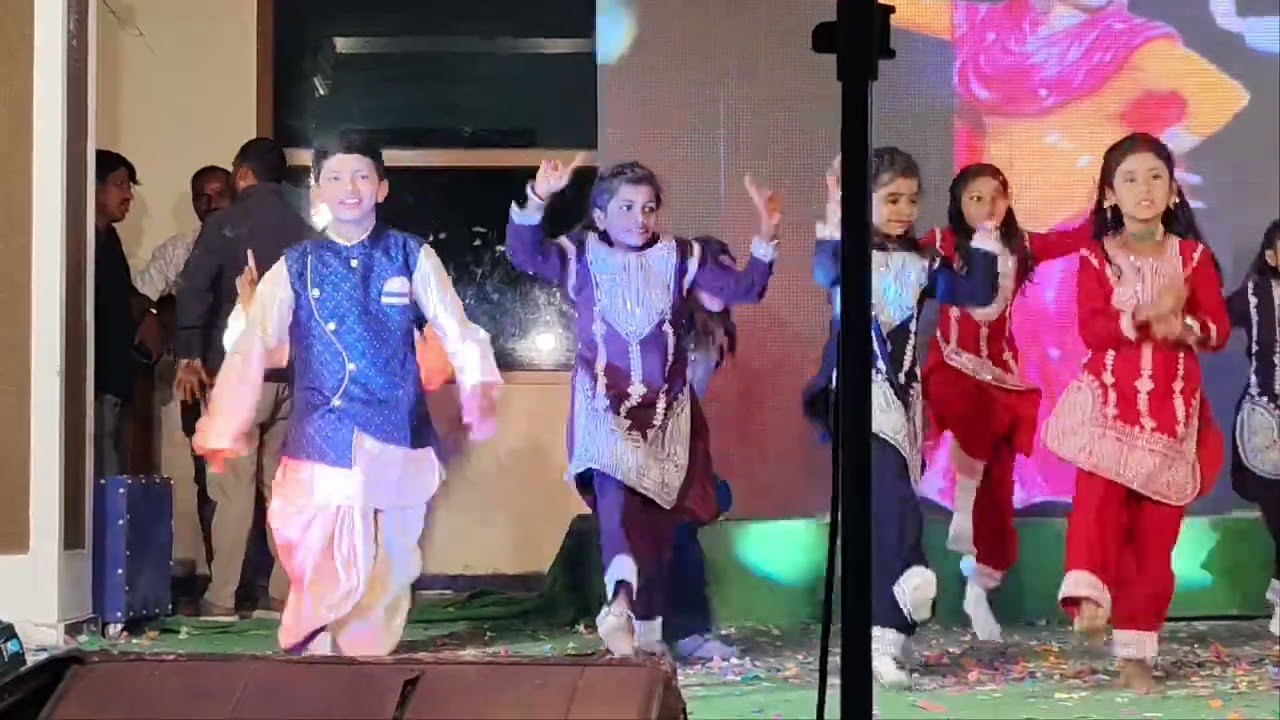 Navajeevan high school annual day celebration video 