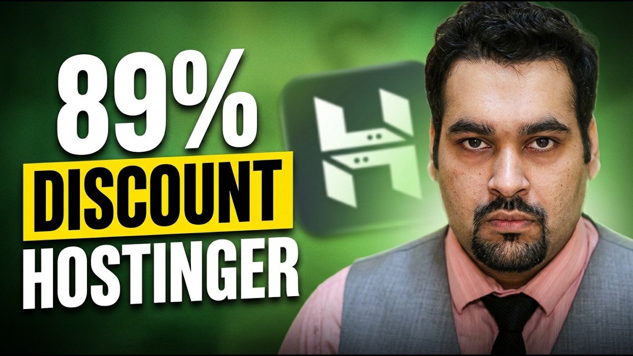 Hostinger Hosting Deal 2026: Up to 89% Discount + Free Domain