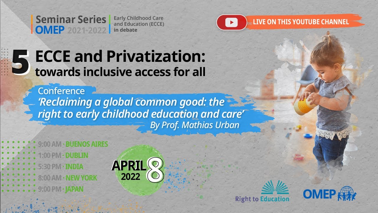 ECCE and Privatization: towards inclusive access for all