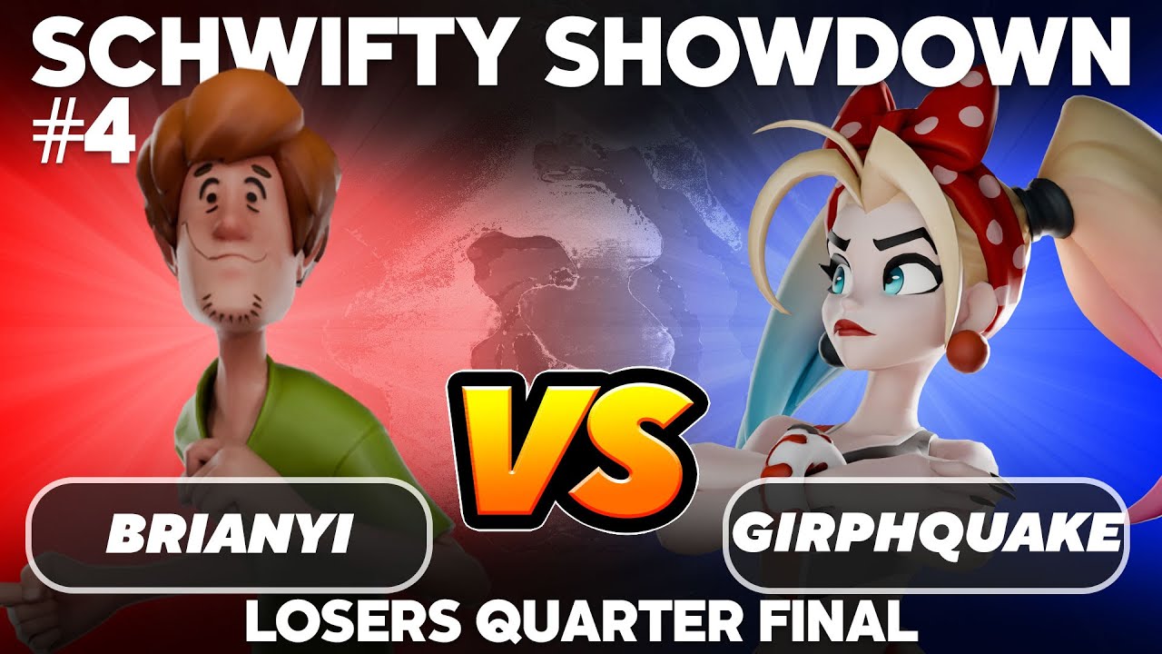 Schwifty Showdown #4 LOSERS QUARTERS Girphquake (Harley) vs BrianYi (Shaggy) MultiVersus