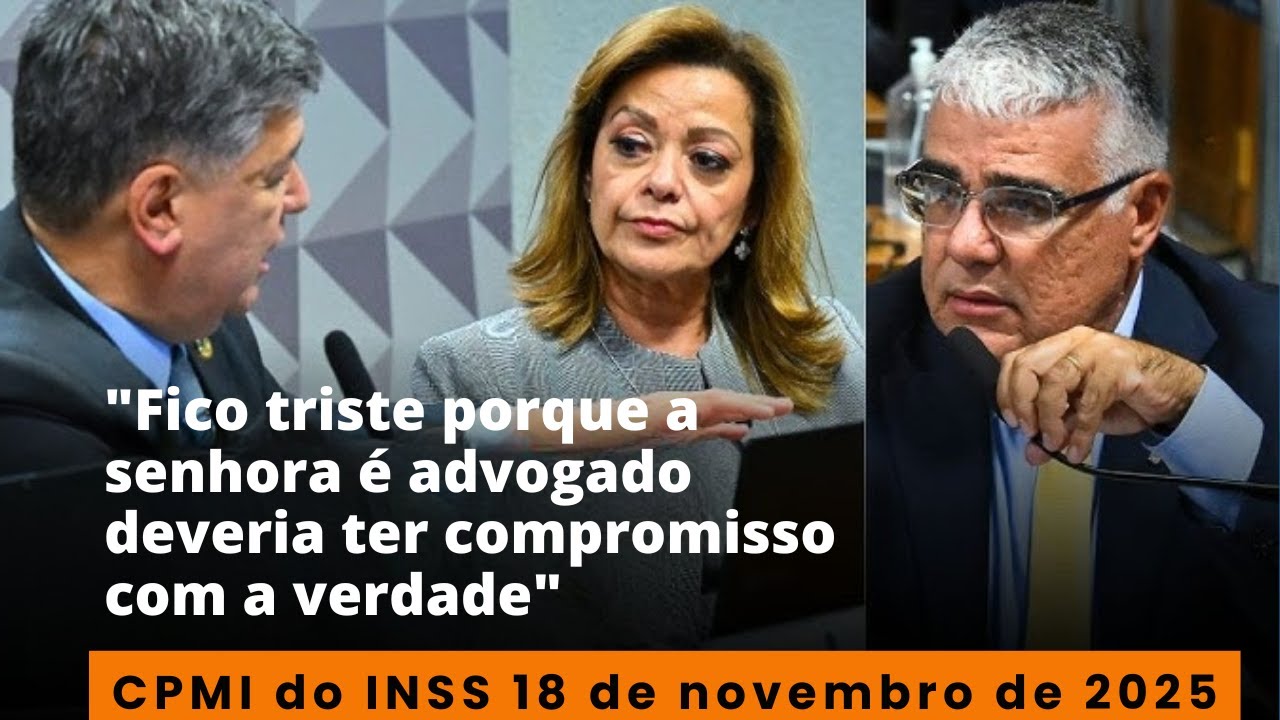CPMI do INSS -18 de novembro de 2025 - Cecília Rodrigues Mota