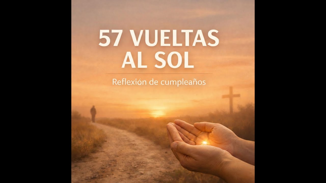 57 vueltas al sol - Reflexión de cumpleaños | Padre Daniel