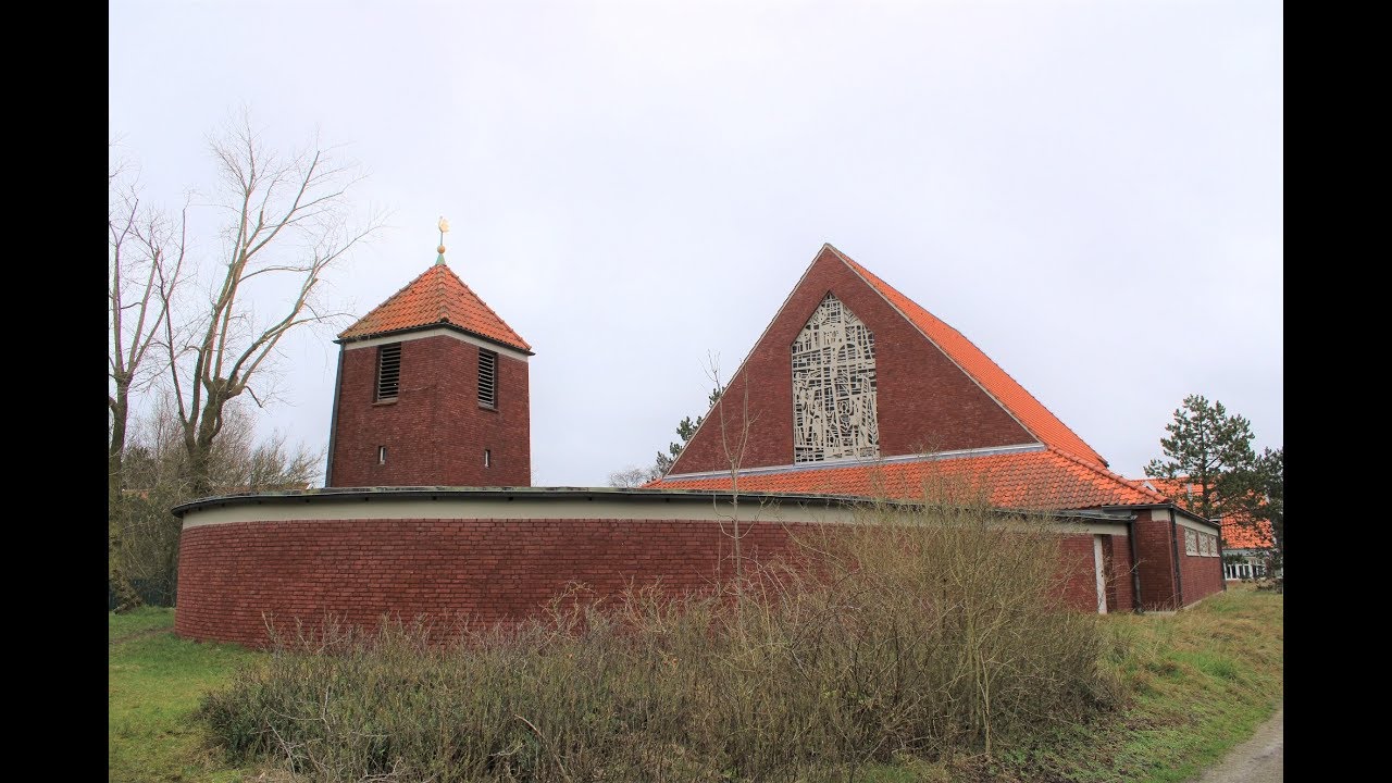 Spiekeroog, neue Inselkirche - Plenum