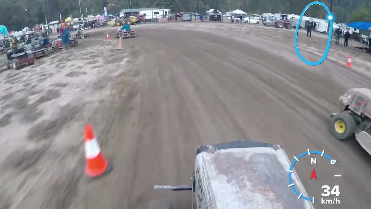PASS CREEK FALL FAIR 2025 [ LAWNMOWER RACING ]