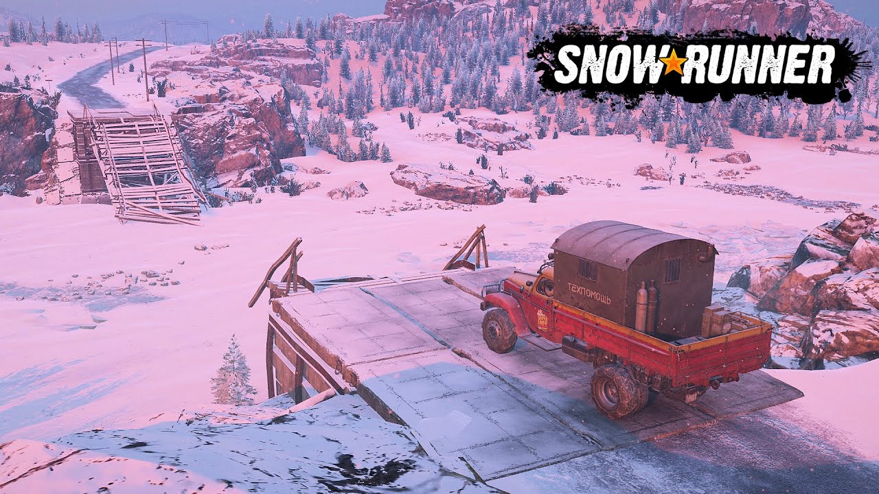 SnowRunner [PL] #153 Półwysep Kolski