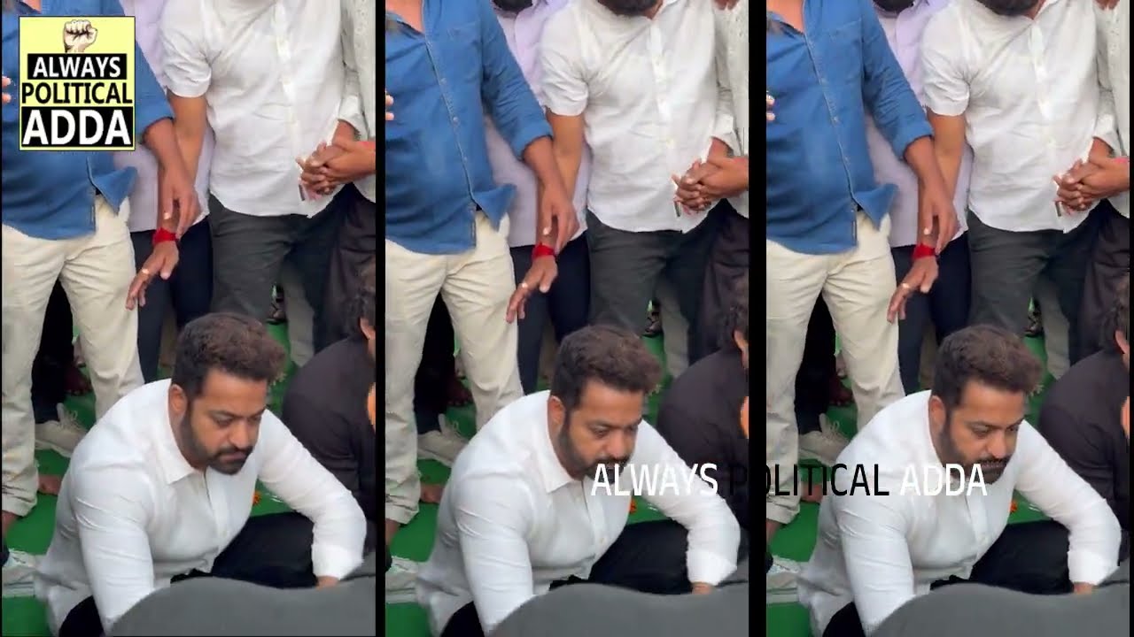Jr NTR & Purandeswari Emotional Video At NTR Ghatt | Kalyan Ram | Always Political Adda