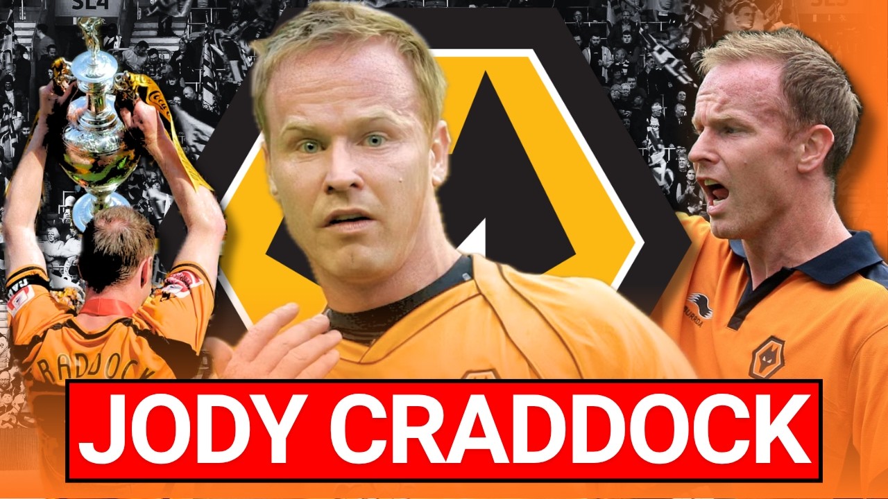JODY CRADDOCK PODCAST 🤩 | Talking his player career, art career after football & his time at Wolves