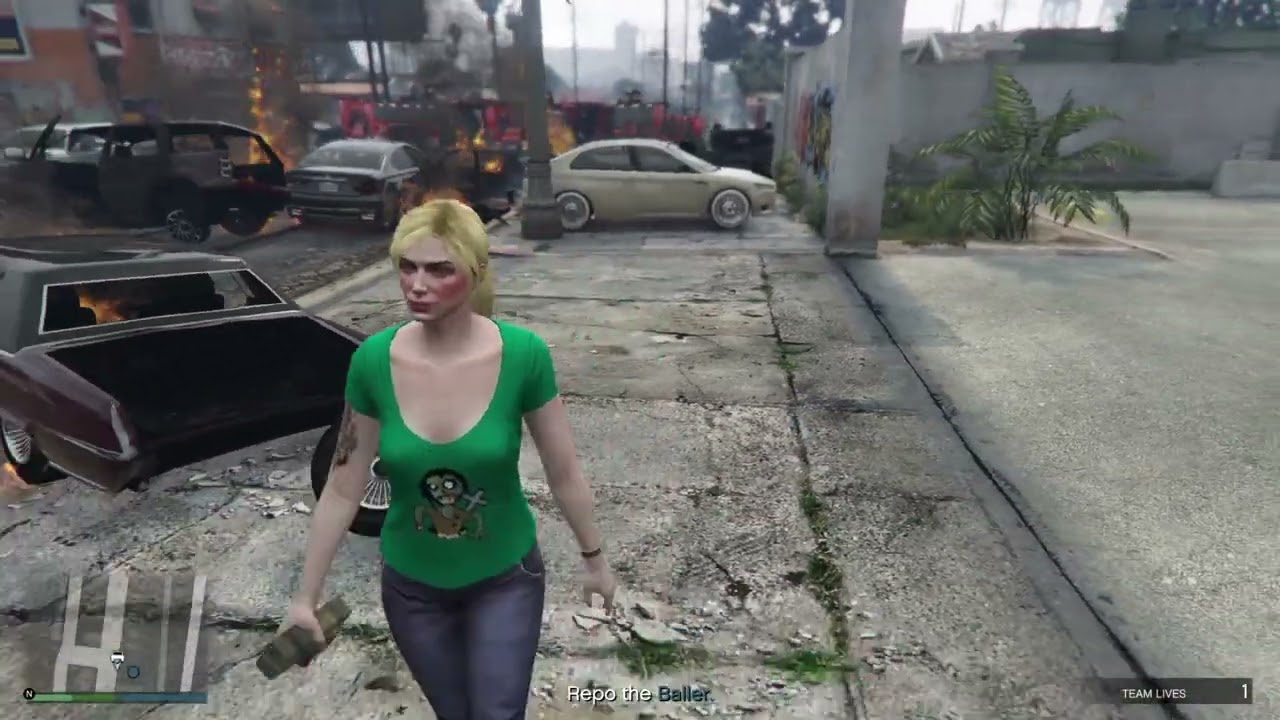 Classic Grand Theft Auto V Repo The Ballo